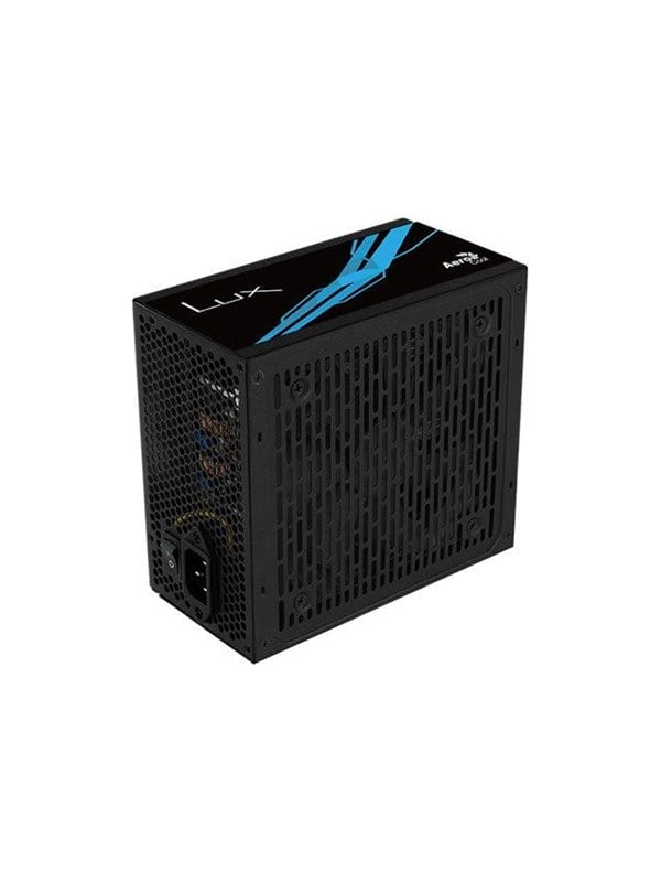 Lux Strømforsyning   850 Watt   120 Mm   Atx   80 Plus Bronze Certified Black Friday Aerocool Tilbud