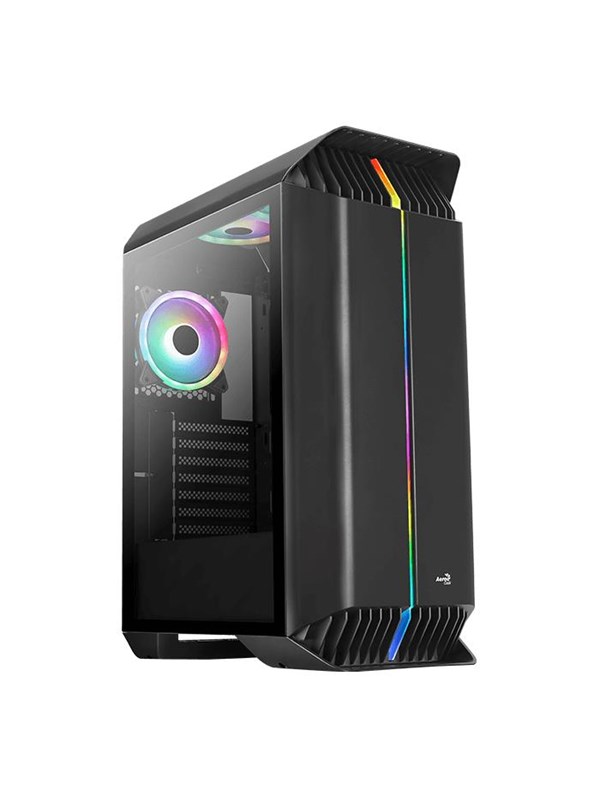 Gladiator Duo G Bk V1 Bk Atx | Accm Pb   Kabinet   Tower Black Friday Aerocool Tilbud
