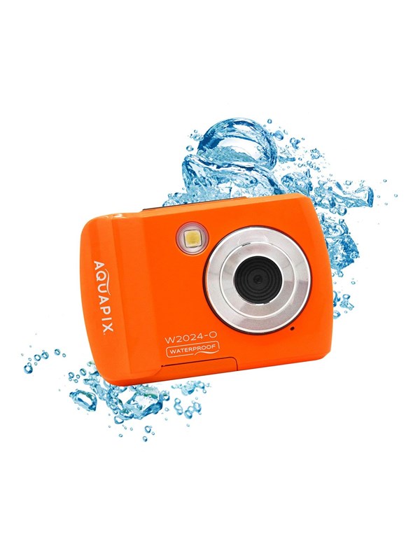 Aquapix W2024 Splash Orange Black Friday Easypix Tilbud