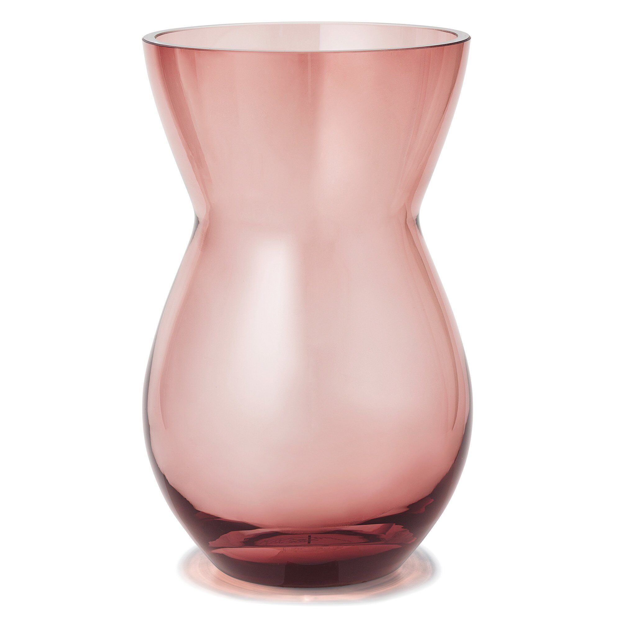 Calabas Vase, 21 Cm, Burgundy Black Friday Holmegaard Tilbud