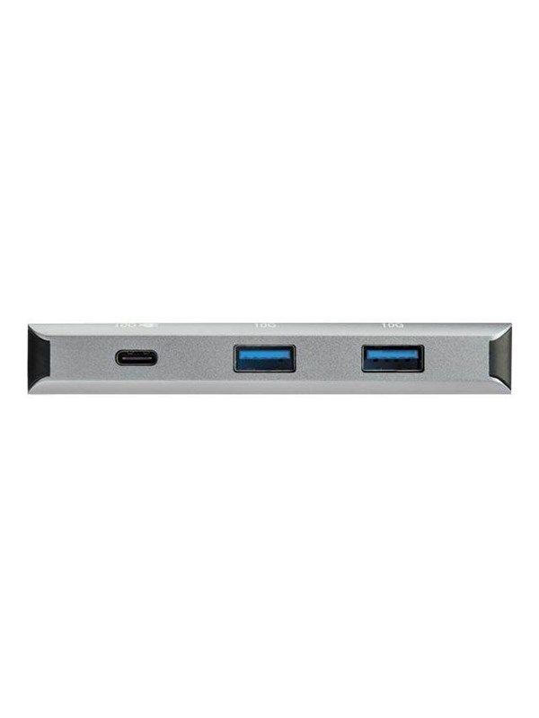 4 Port Usb C Hub With Pd 3.0   10gbps   3x Usb A & 1x Usb C   Hub   4 Ports Usb Hub   4 Ports   Grå Black Friday Startech.com Tilbud