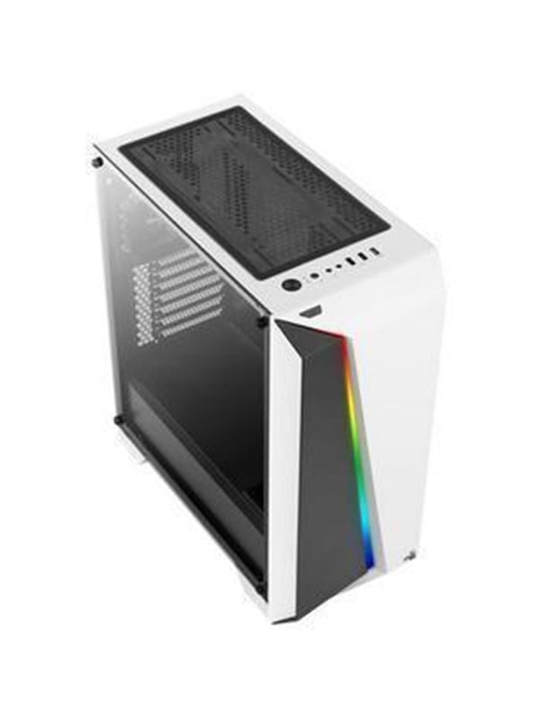 Cylon Pro Tg   White   Kabinet   Minitower   Hvid Black Friday Aerocool Tilbud
