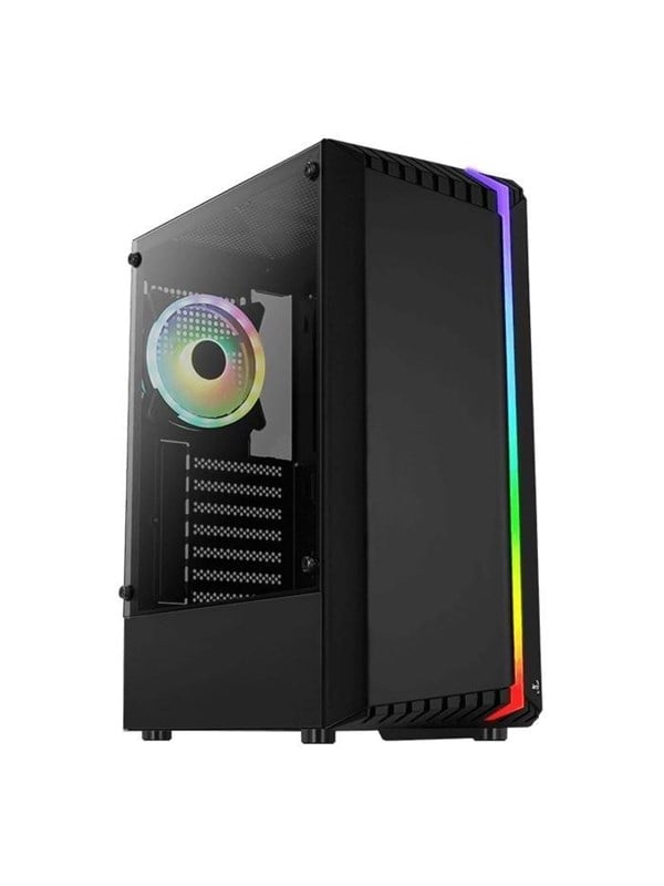 Bionic G V2   Kabinet   Miditower   Sort Black Friday Aerocool Tilbud