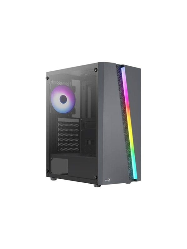 Blade G Bk V1   Mid Tower   Atx   Kabinet   Tower   Sort Black Friday Aerocool Tilbud